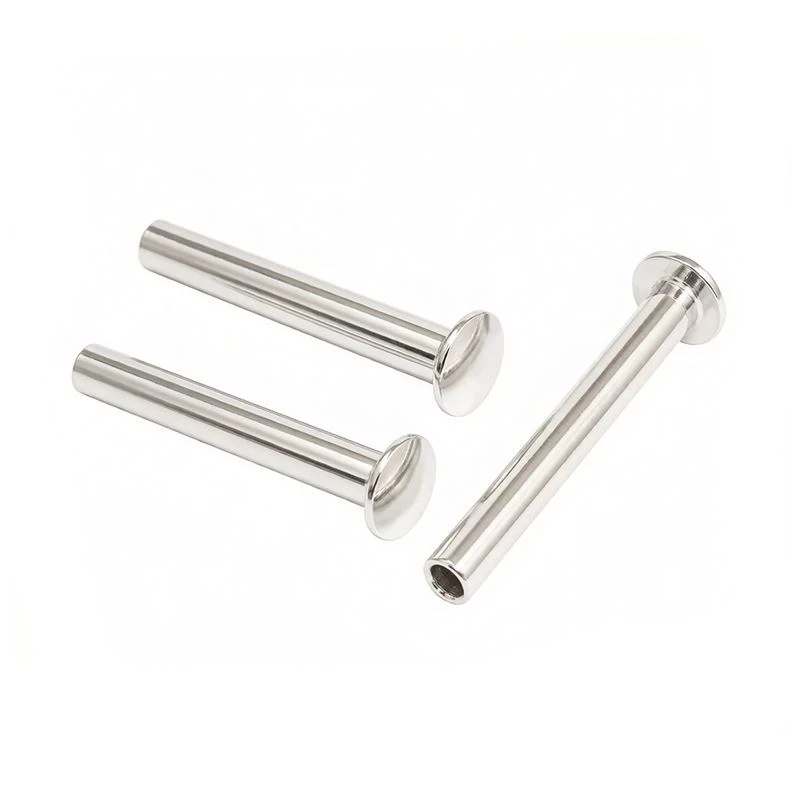 Paku keling padat semi-countersunk